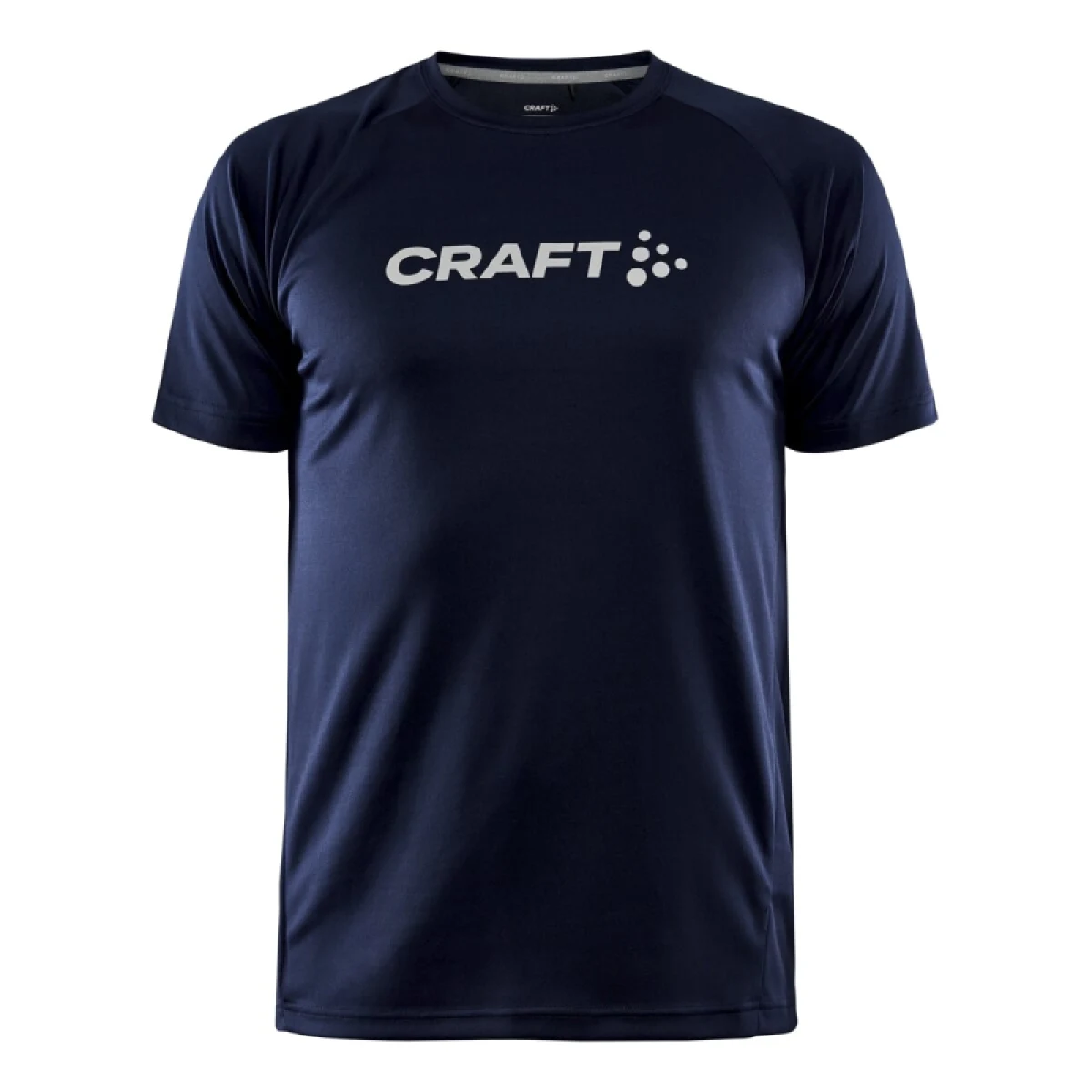 Férfi rövid ujjú edzőpóló CRAFT CORE ESSENCE LOGO TEE M · záber 5