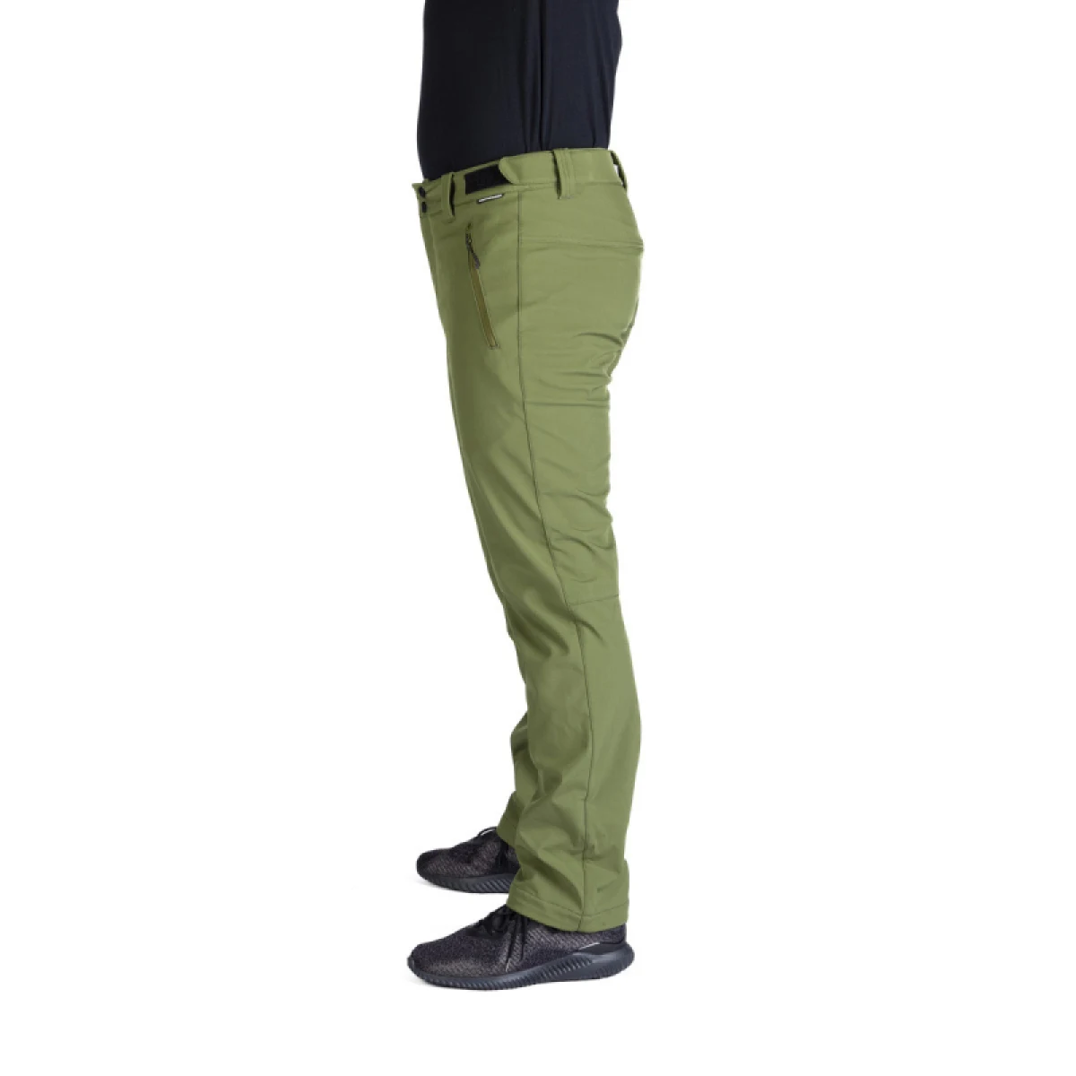 Férfi túrázó Softshell nadrágok NORTHFINDER MAURO-349olive · záber 3
