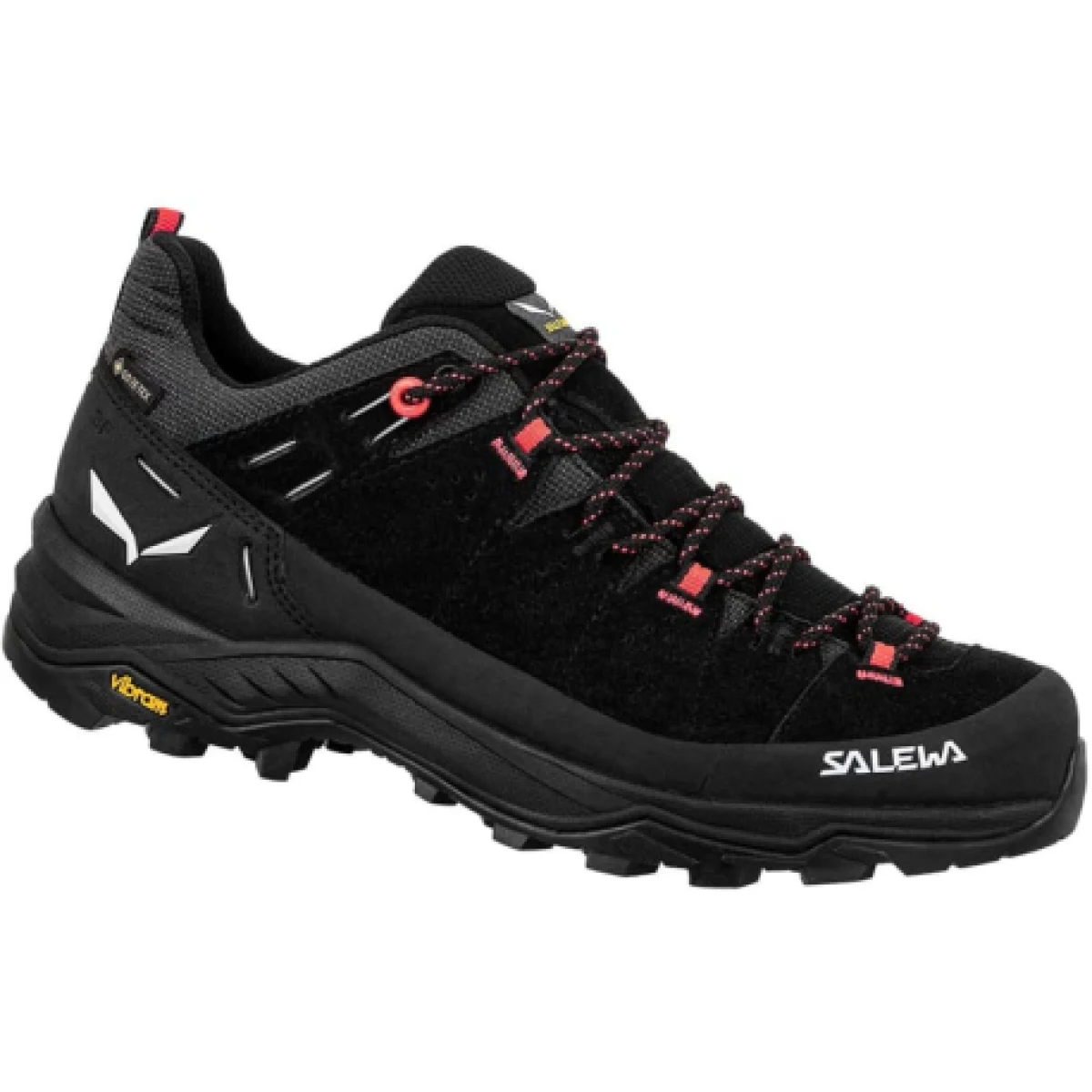 Női alacsony túracipő SALEWA Alp Trainer 2 GTX W black onyx · záber 1