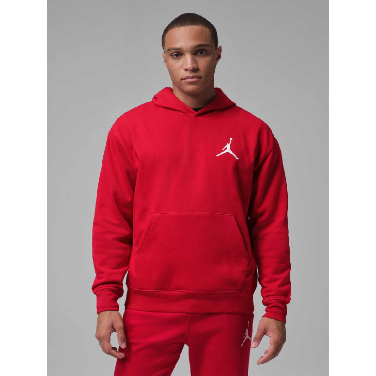 Férfi kapucnis pulóver NIKE JORDAN M J JUMPMAN FLC PO 2 · záber 2