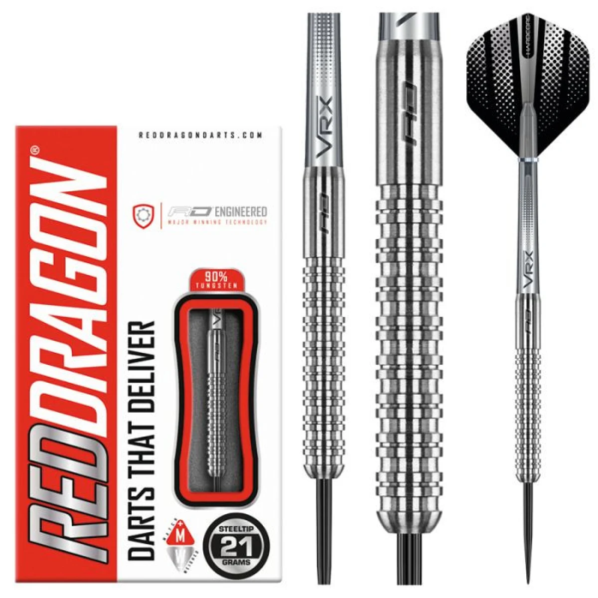 Dart szett Red Dragon steel Rebel 21g · záber 7