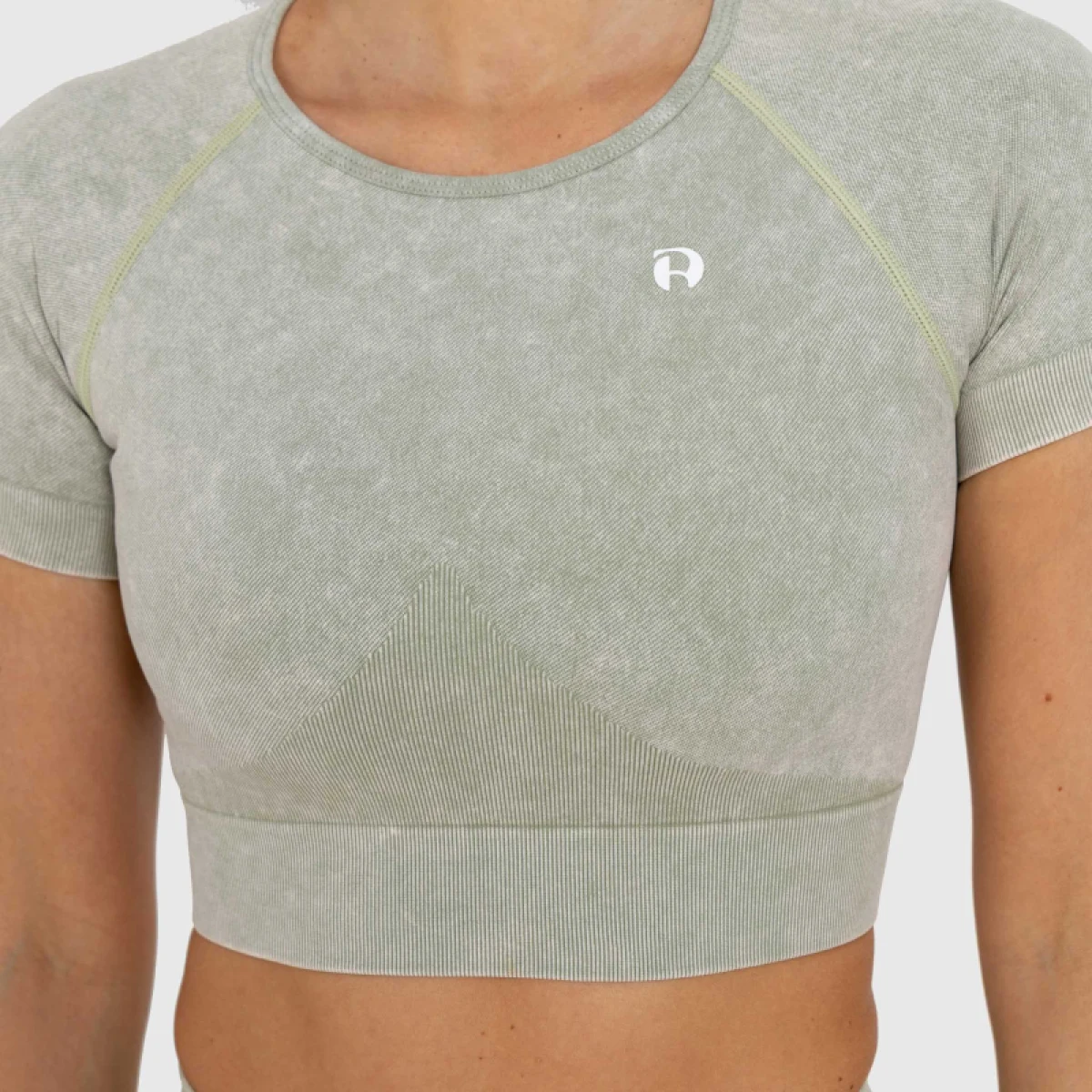 Fitness szett Iron Aesthetics Faded v1, washed green · záber 5