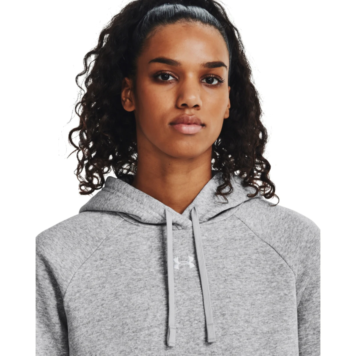 Női melegített kapucnis pulóver UNDER ARMOUR UA Rival Fleece Hoodie · záber 4