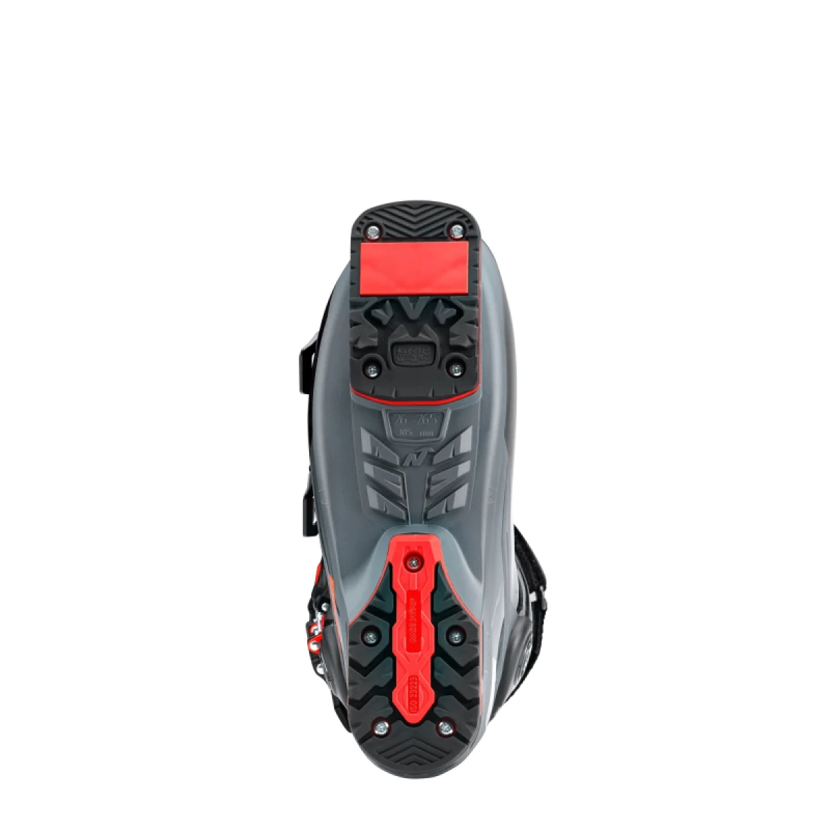 Férfi sícipők lesiklópályára - on piste NORDICA SPORTMACHINE 3 100 (GW)-BLACK-GREY-RED · záber 5