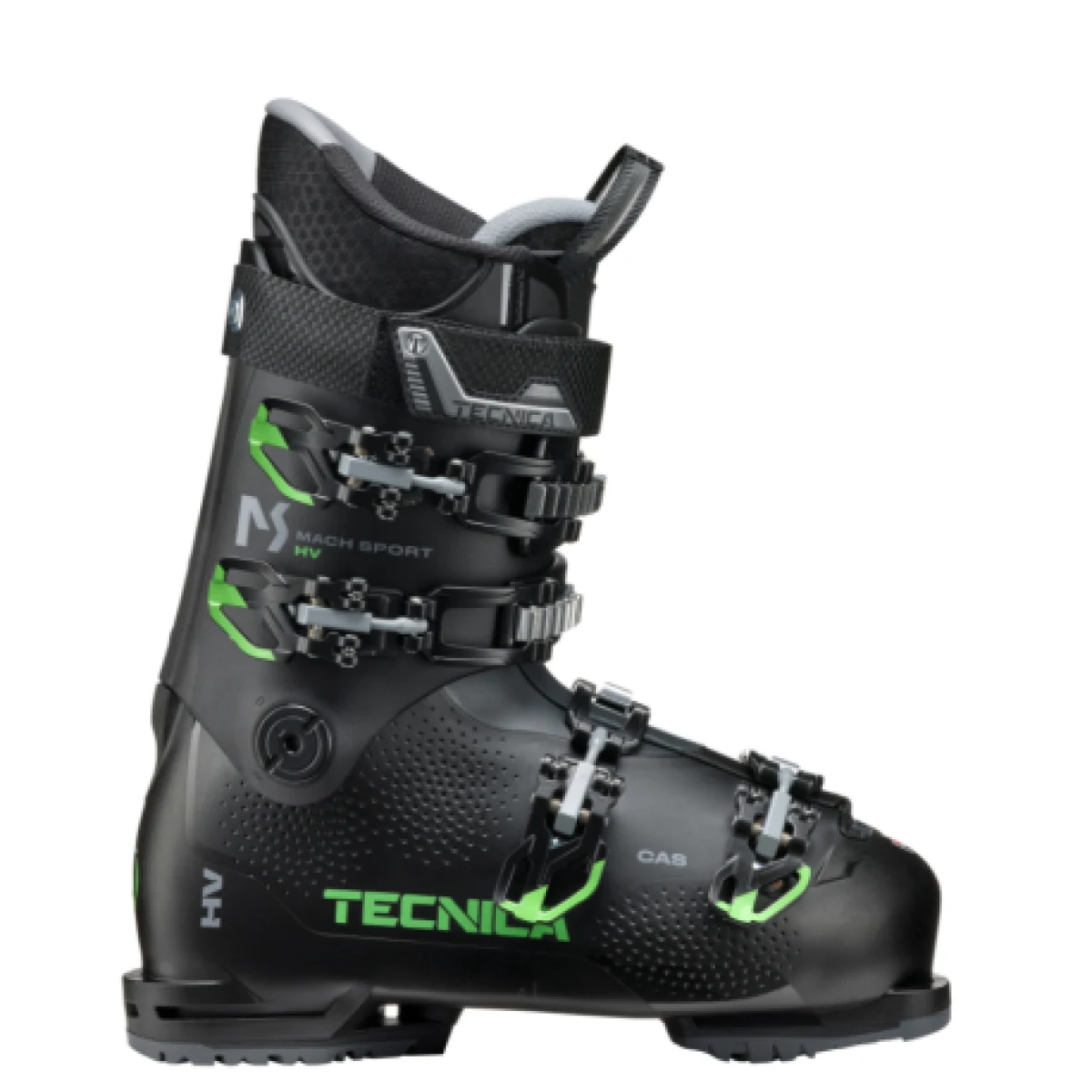 Férfi sícipők lesiklópályára - on piste TECNICA Mach Sport 80 HV GW, black · záber 1
