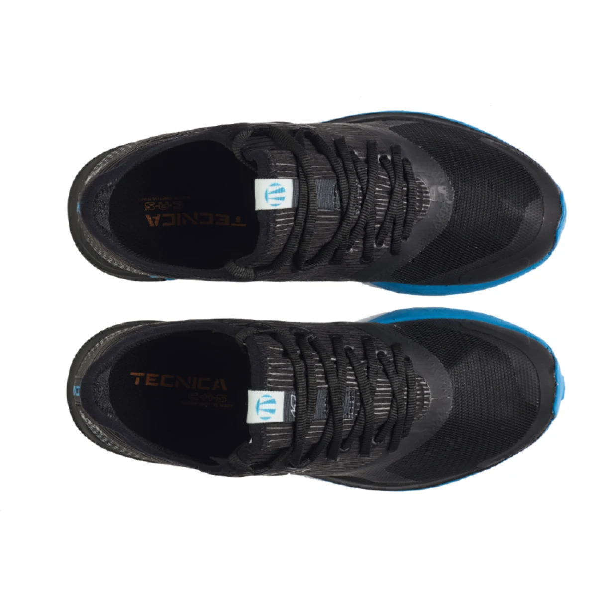 Női terepfutó cipő TECNICA Origin LT Ws, black rich laguna · záber 3