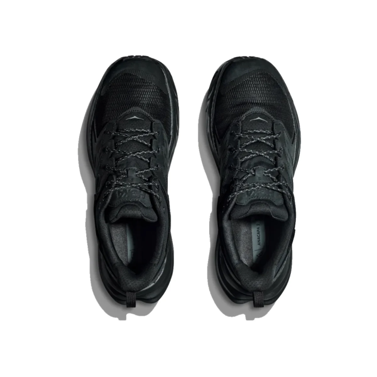 Férfi alacsony túracipő HOKA Anacapa 2 Low M GTX black black · záber 3