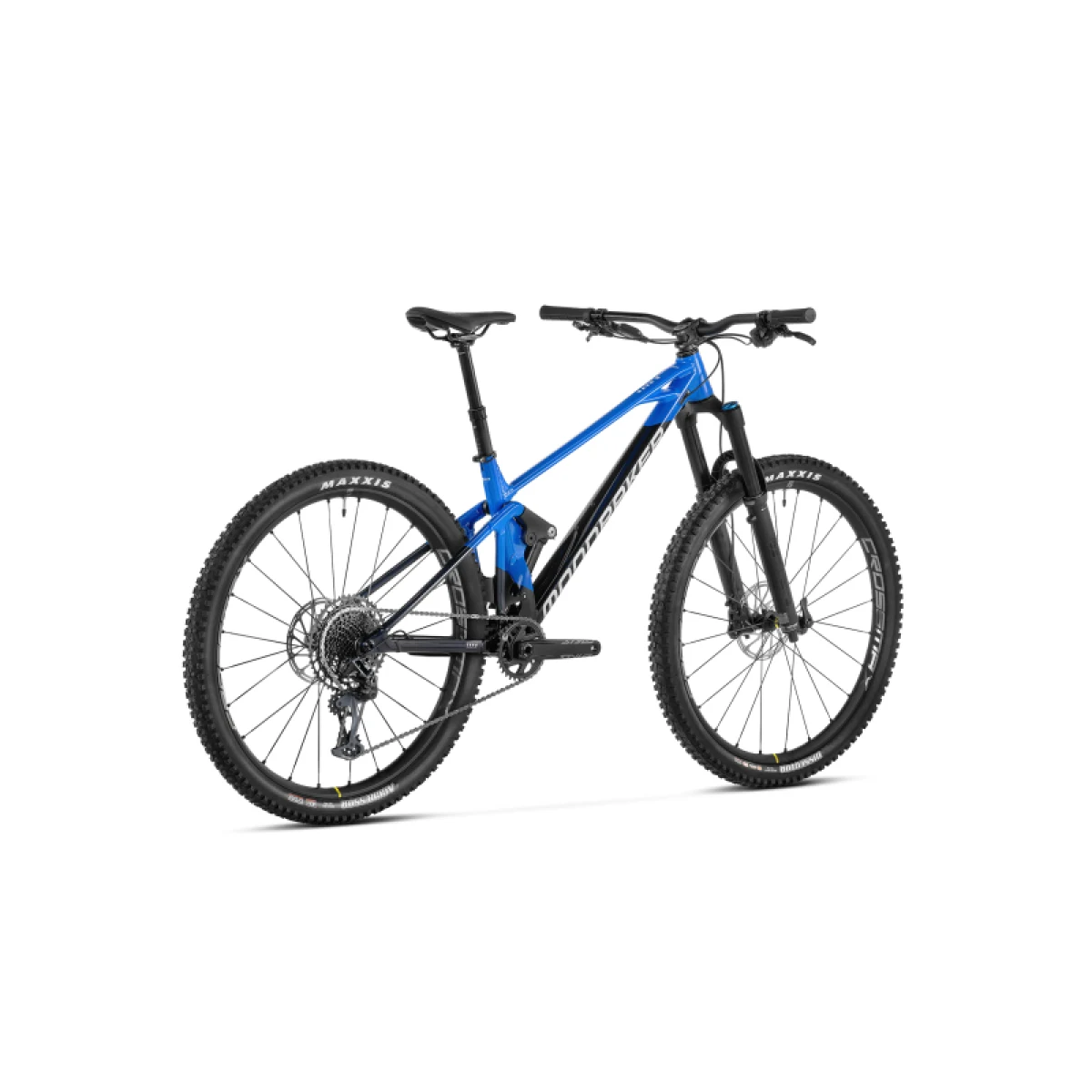 Túrázó kerékpár MONDRAKER Raze R, navy blue carrera blue vortex grey · záber 3