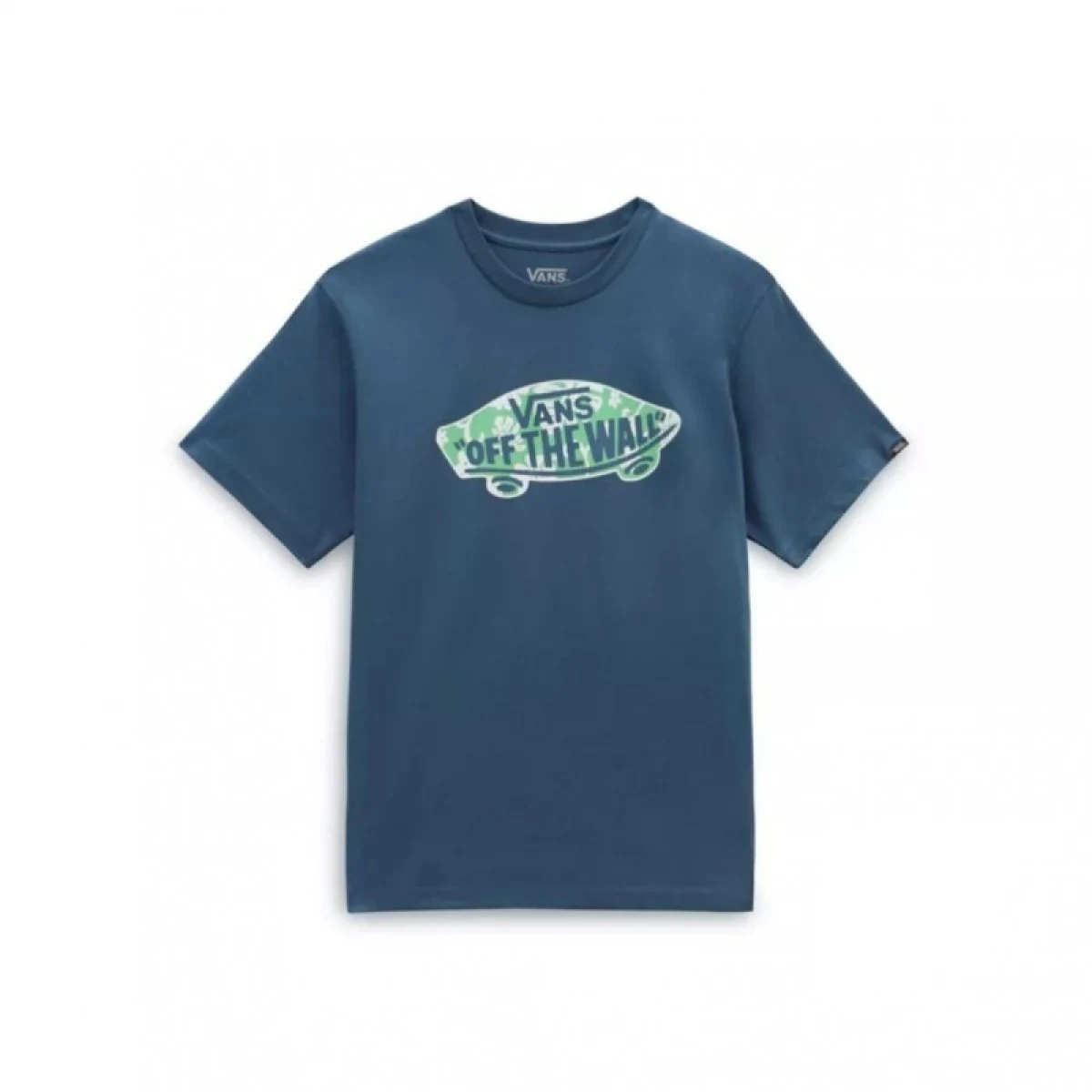 Fiú póló rövid ujjú VANS BY OTW LOGO FILL BOYS-TEAL-WATERFALL · záber 5