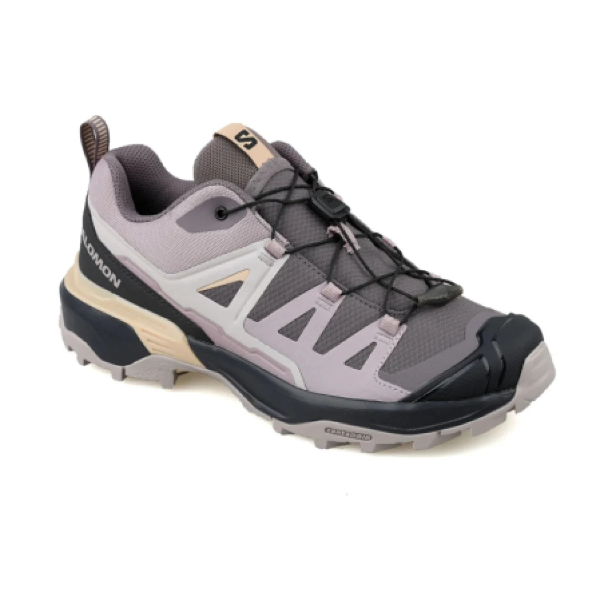Női alacsony túracipő SALOMON X Ultra 360 W excalibur nirvana hazelnut · záber 1