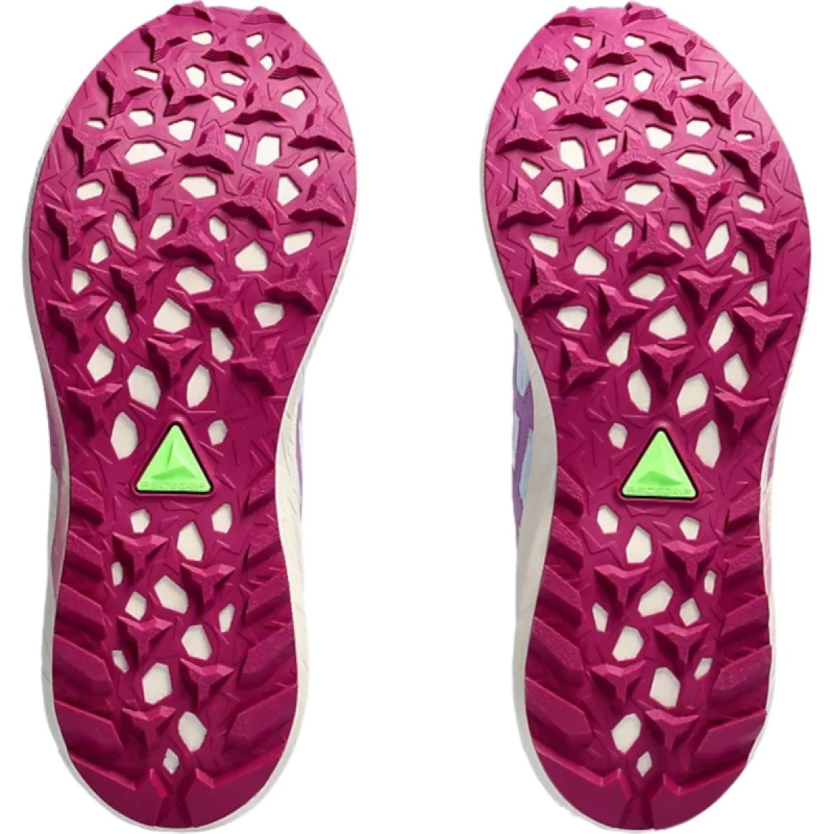 Női terepfutó cipő ASICS Fuji Lite 4 light blue blackberry · záber 5