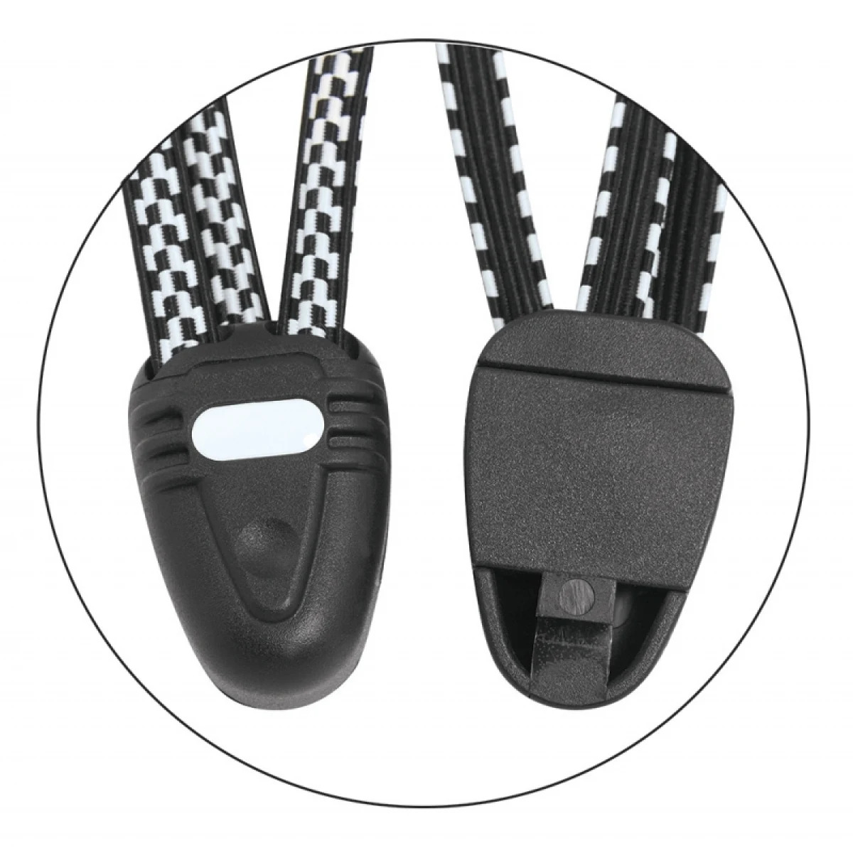 Bicikli tartó FORCE 3-point tension cord for carrier · záber 2