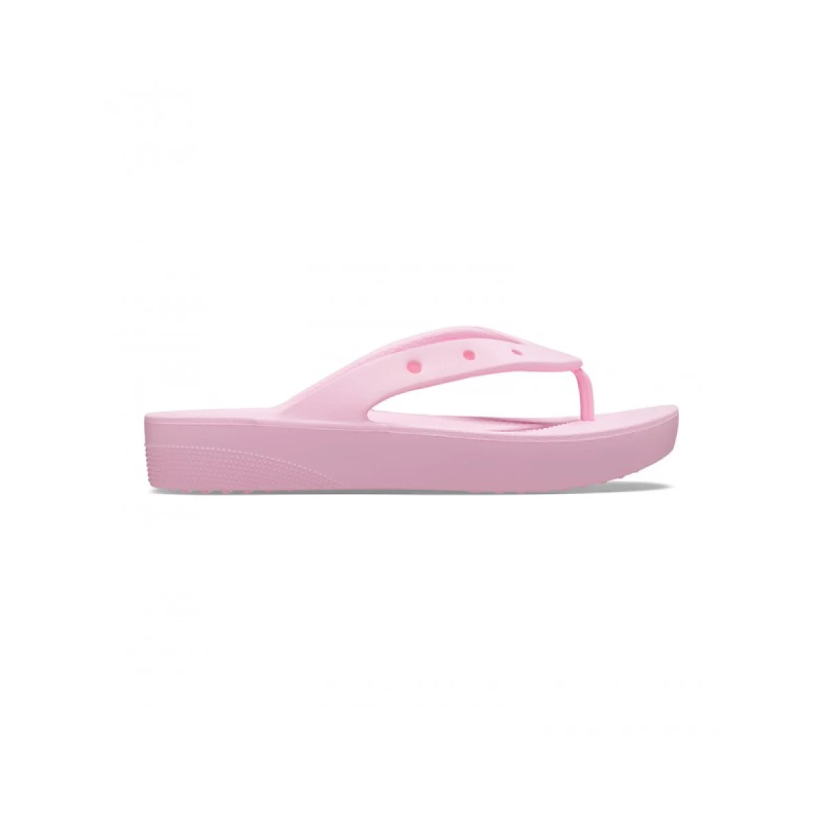 Női papucsok (strandcipők) CROCS Classic Platform Flip W flamingo · záber 2