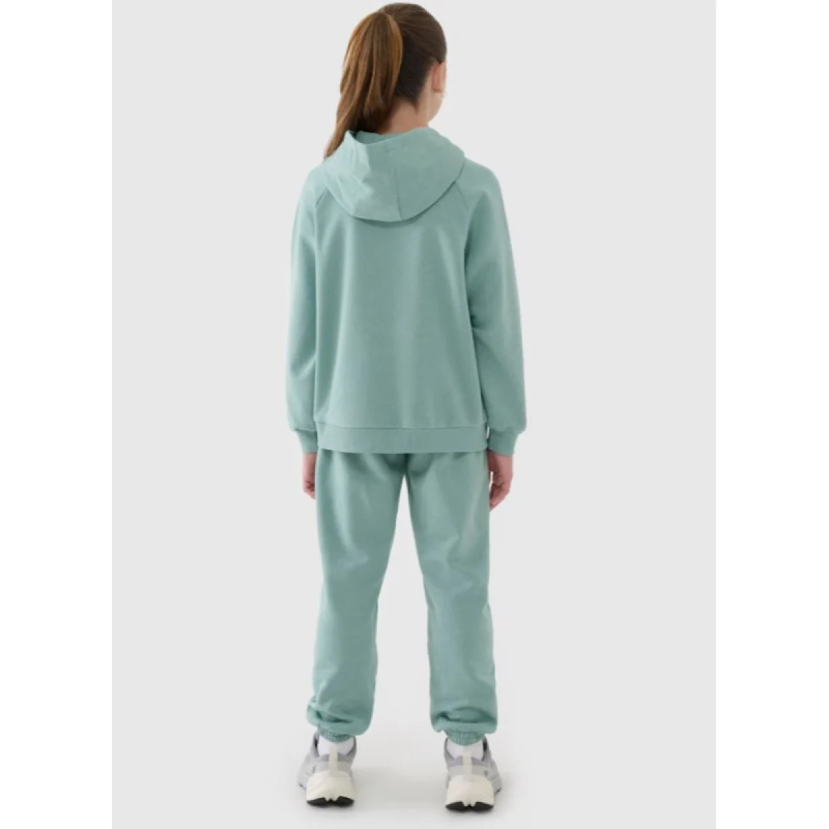 Lány melegítőnadrágok 4F JUNIOR TROUSERS CAS F0950-47S-MINT · záber 5