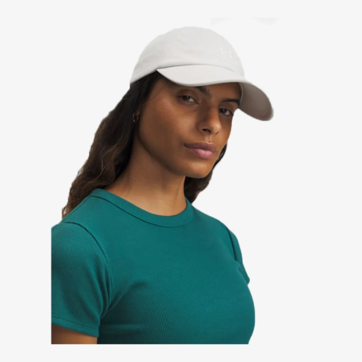 Női sapka UNDER ARMOUR W BLITZING LOW ADJ-WHT · záber 7