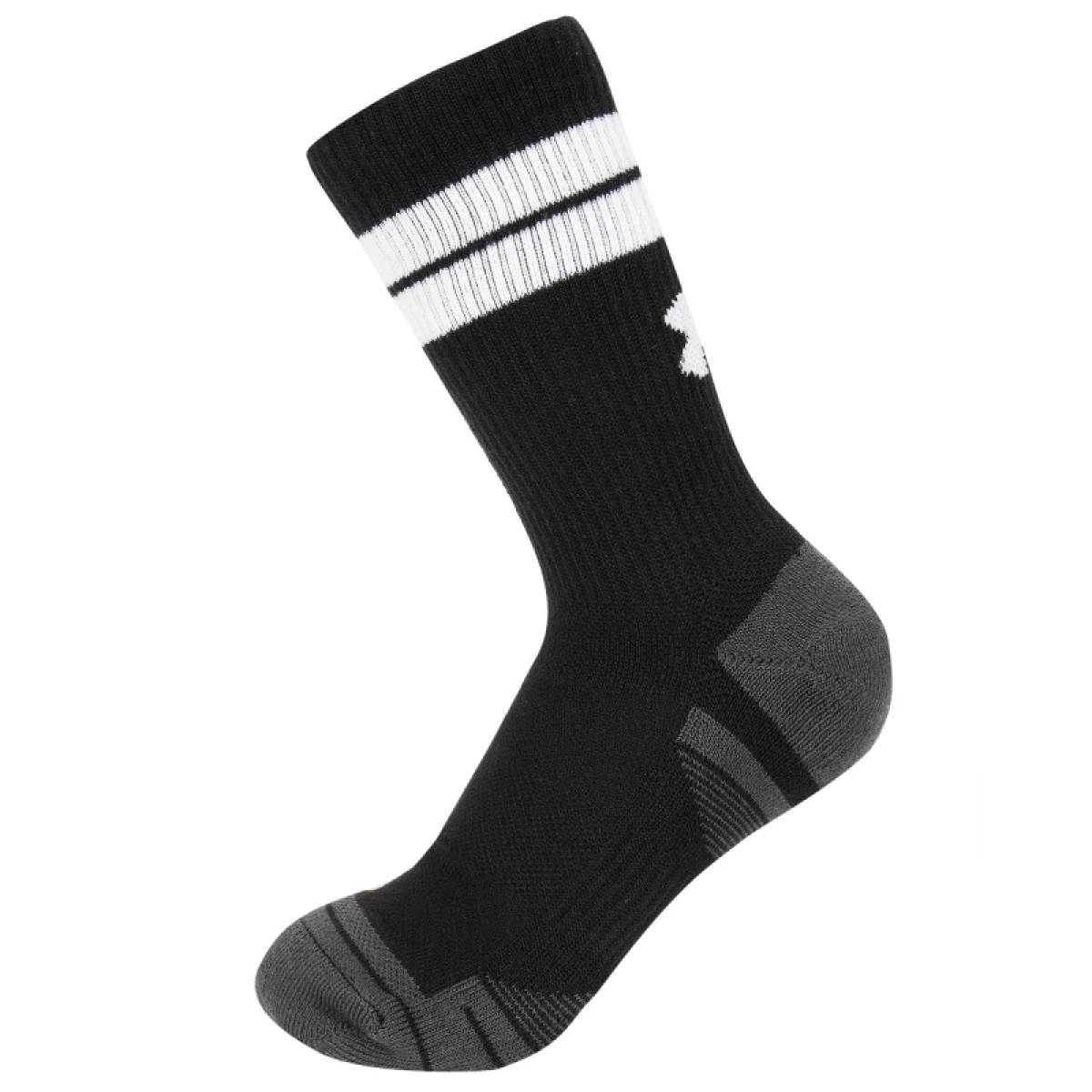 Zoknik UNDER ARMOUR 3 PACK-UA Perf Tech Nov Crew-BLK - Počet kusov: 3 ks · záber 5