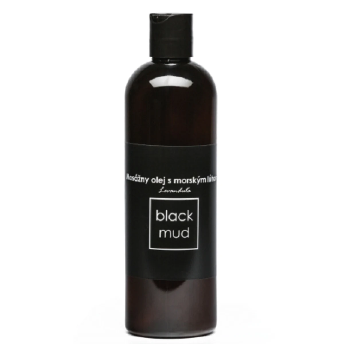 Masszázsolaj BLACKMUD Massage oil with sea lye Lavander 350 ml · záber 1
