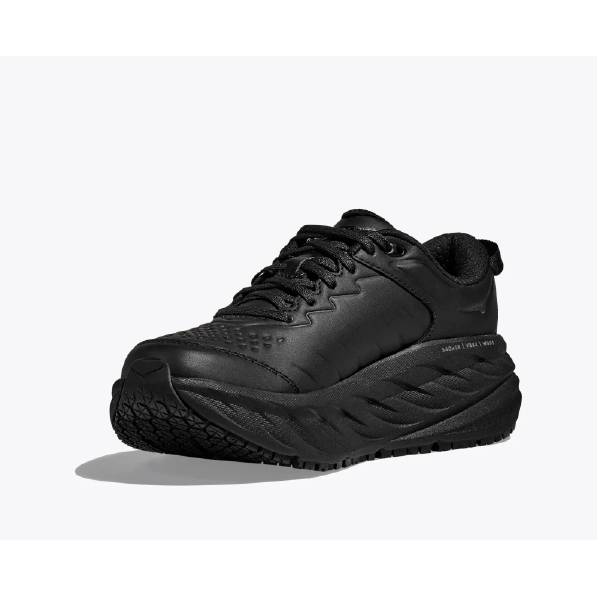 Férfi alacsony munkavédelmi cipő HOKA Bondi SR M black black · záber 3