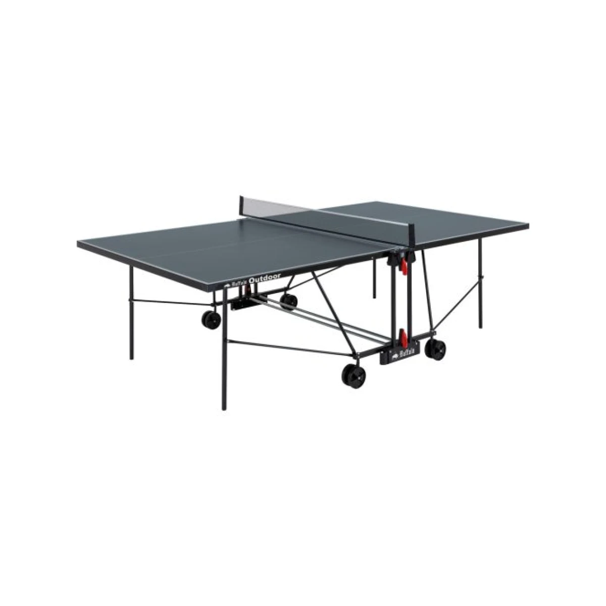 Buffalo Composit outdoor kültéri pingpong asztal szürke · záber 2
