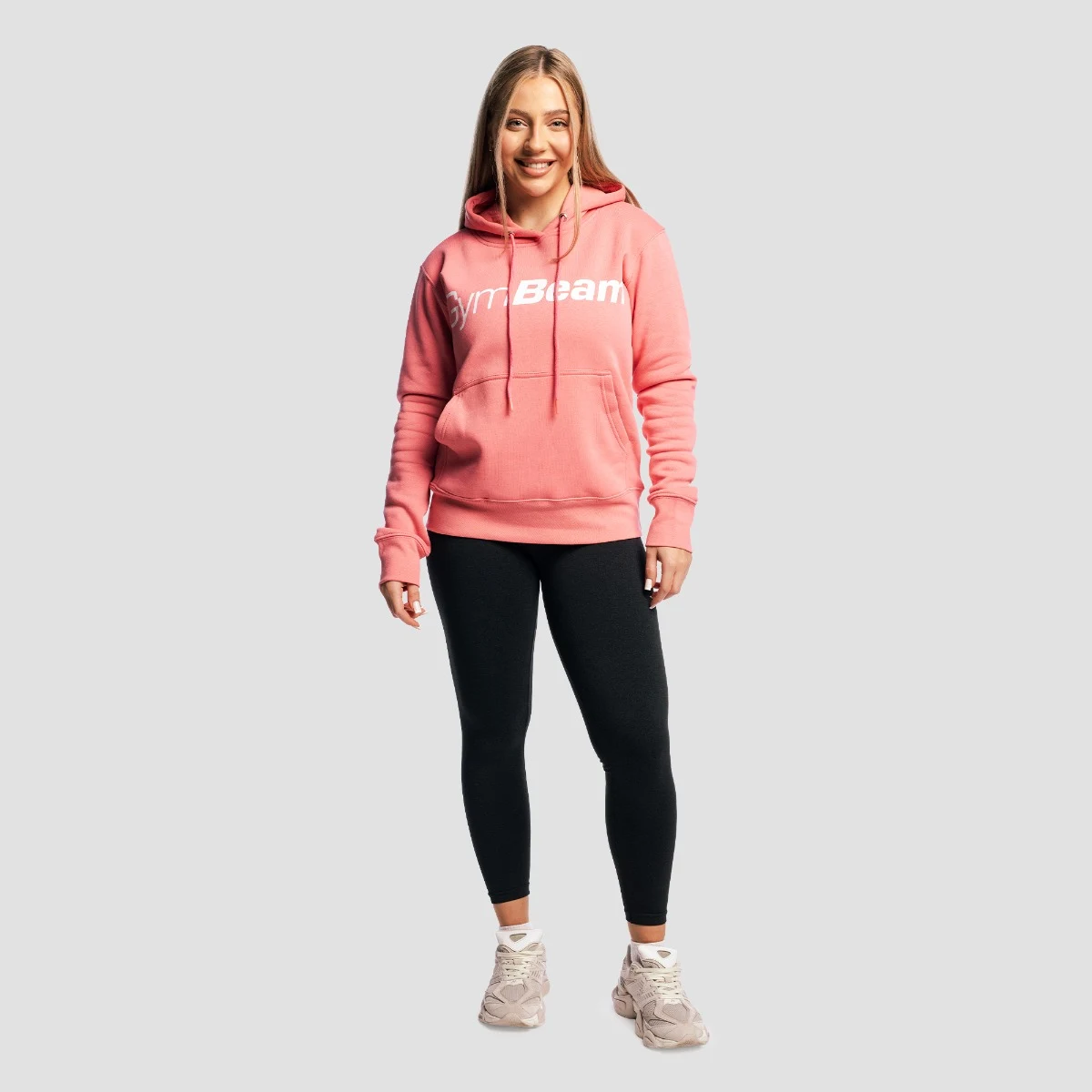 GymBeam Women‘s Athlete Hoodie Rose · záber 4