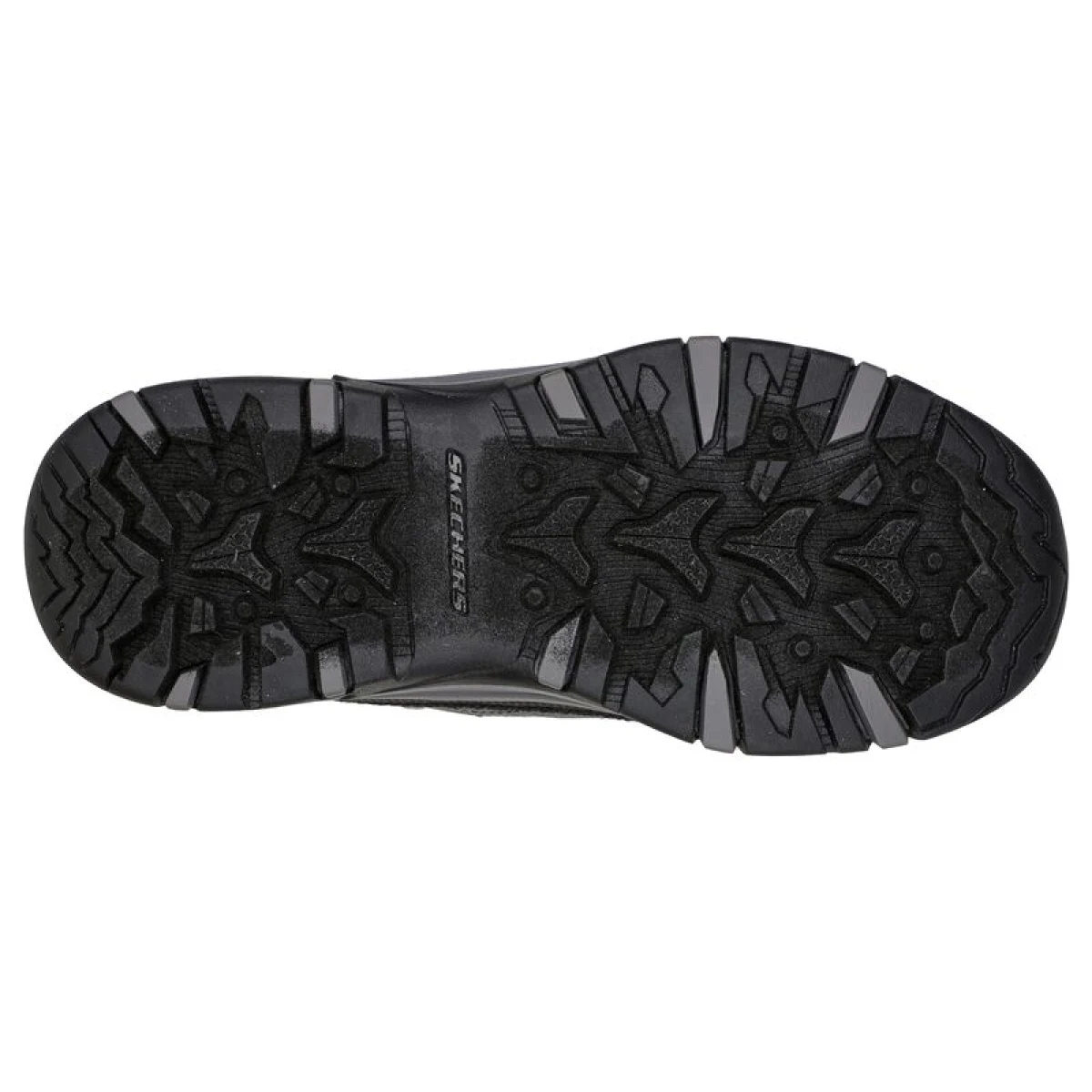 Női magas téli csizmák SKECHERS Trego Cold Blues grey · záber 5