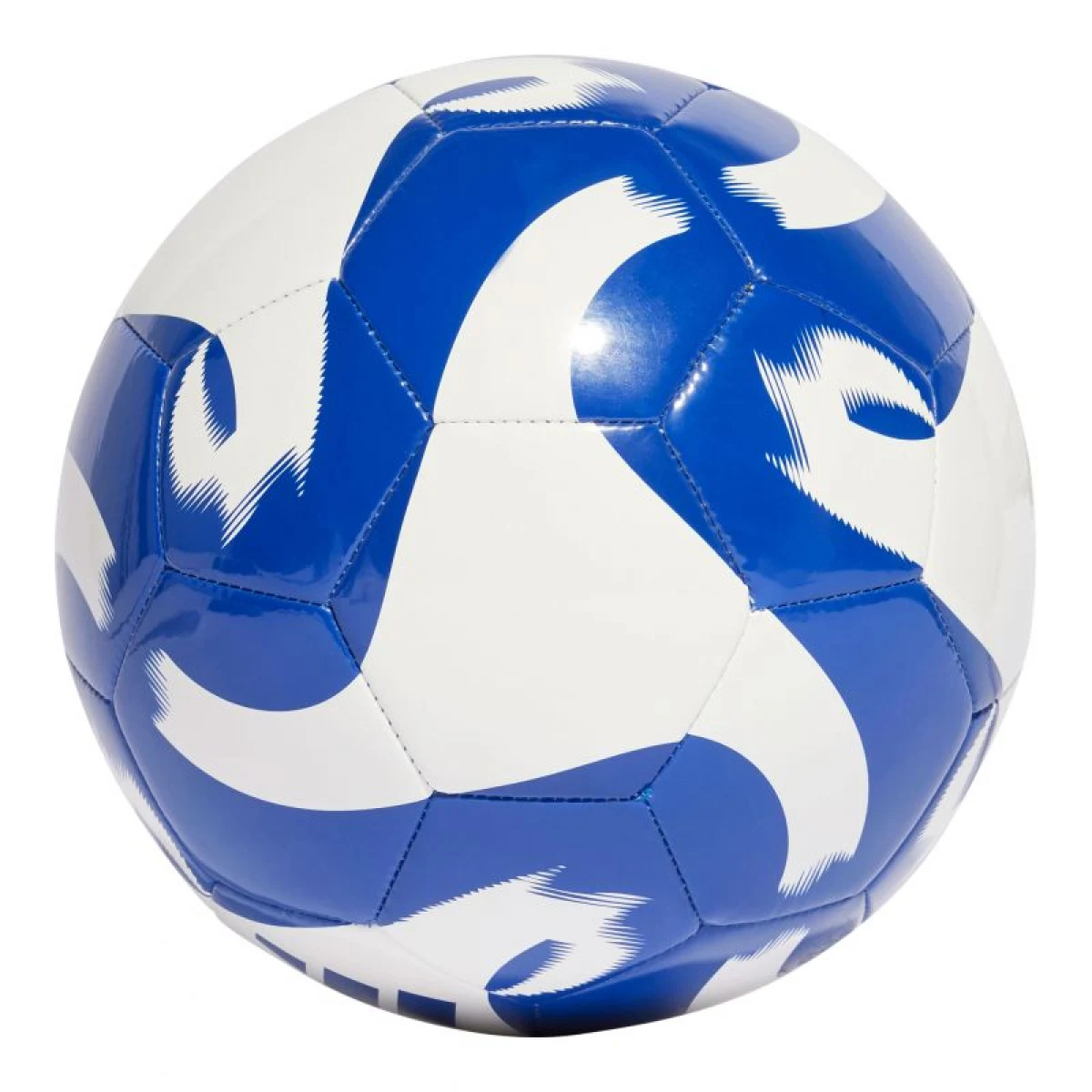 Futball labda ADIDAS TIRO CLB WHITE ROYBLU · záber 2