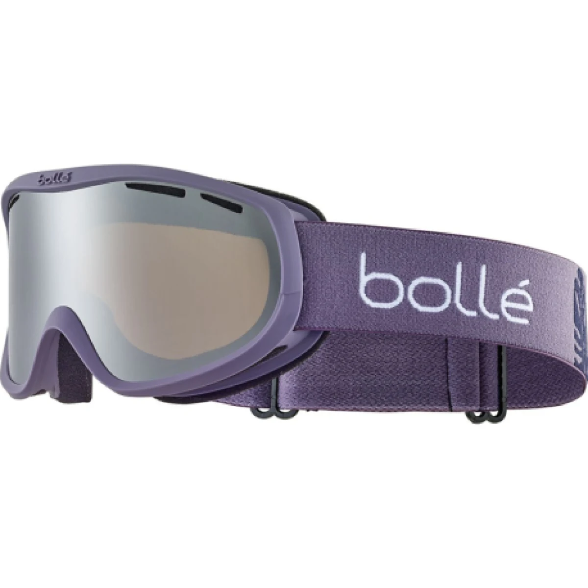 Női sí szemüvegek BOLLE Sierra-Plum Monstera Matte-Black Chrome -cat.3 · záber 1