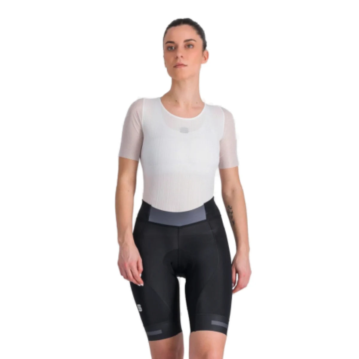 Női kerékpáros nadrágok SPORTFUL Neo w short, black · záber 1
