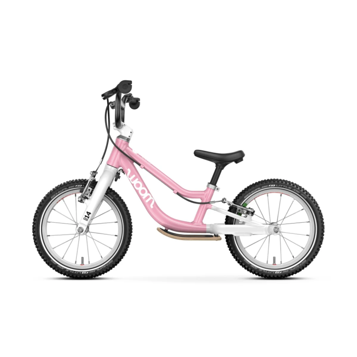 Futóbicikli WOOM GO 1 Plus, hot pink · záber 3