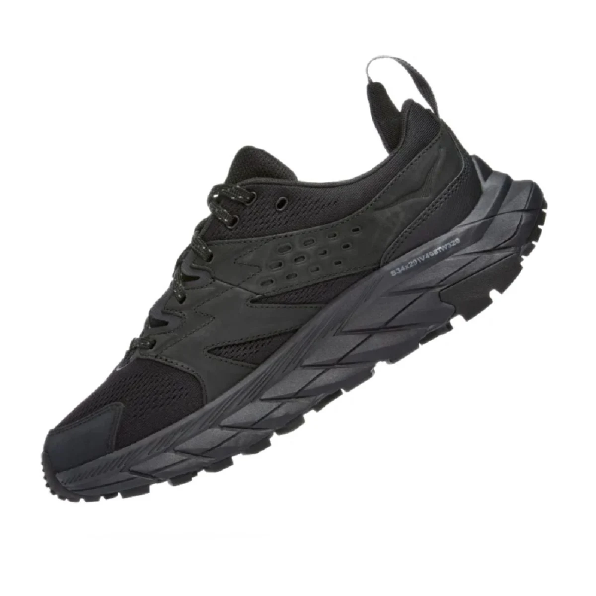 Férfi alacsony túracipő HOKA Anacapa Breeze Low M black black · záber 4