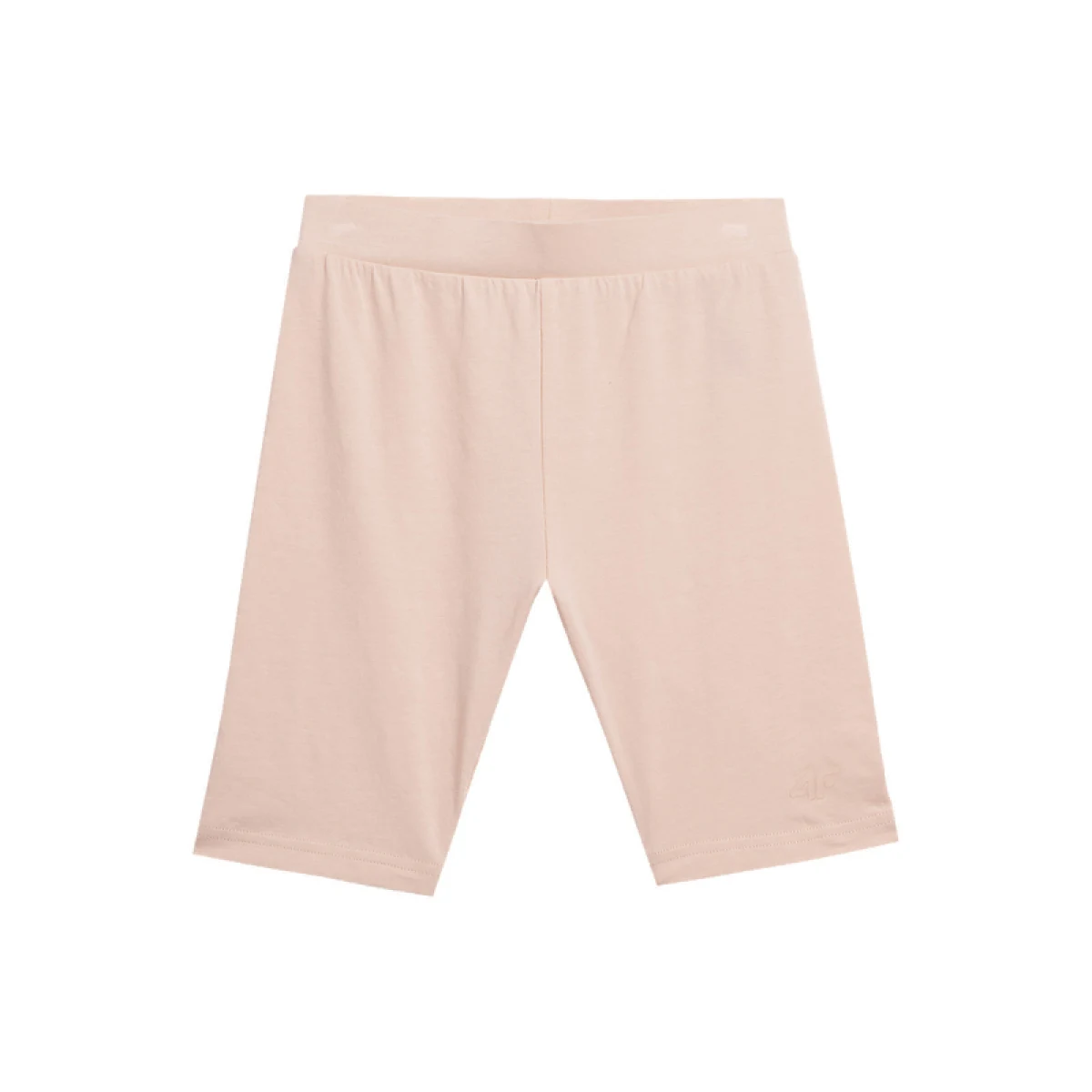 Lány melegítőnadrág rövidnadrág 4F JUNIOR TIGHTS-4FJWSS24TTIGF129-65S-PALE CORAL · záber 5