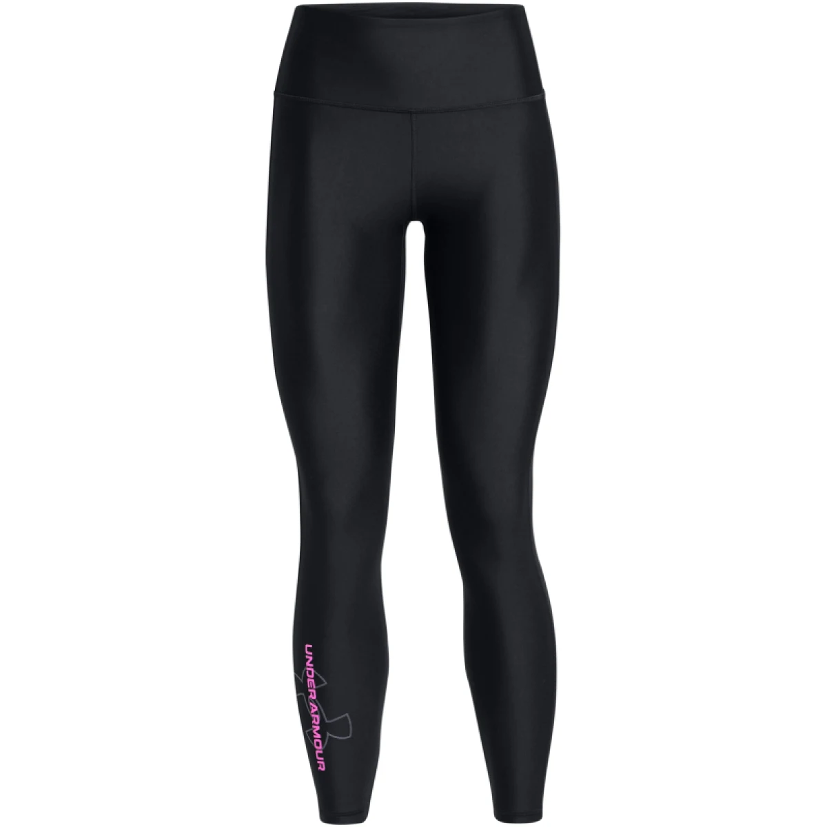 Női leggings UNDER ARMOUR Tech Branded Legging-BLK · záber 5