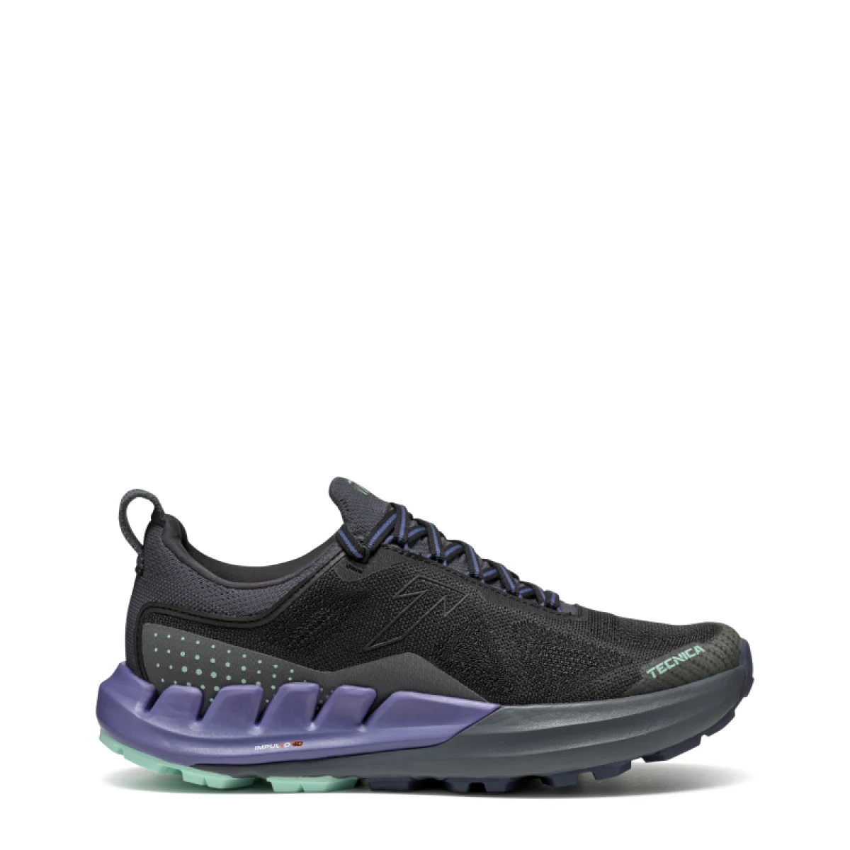 Női terepfutó cipő TECNICA Pyrox Xplore Ws, black violet · záber 9