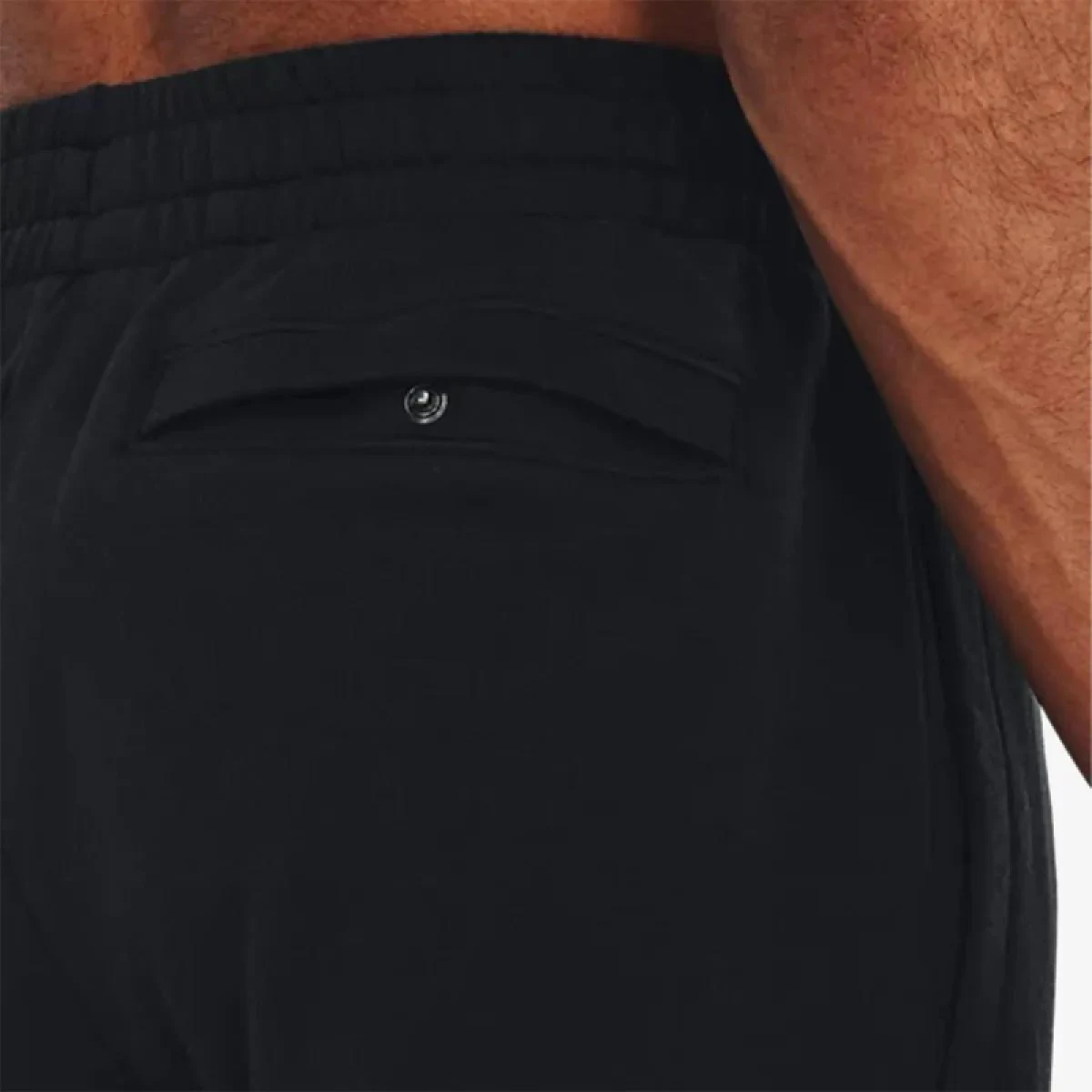 Férfi bélelt melegítőnadrágok UNDER ARMOUR UA Rival Fleece Joggers-BLK · záber 5