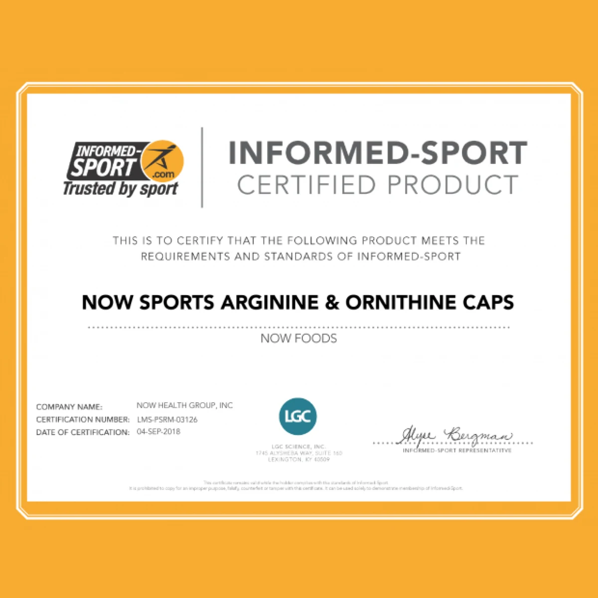 Arginine & Ornithine 500/250 mg - 100 Capsules · záber 3