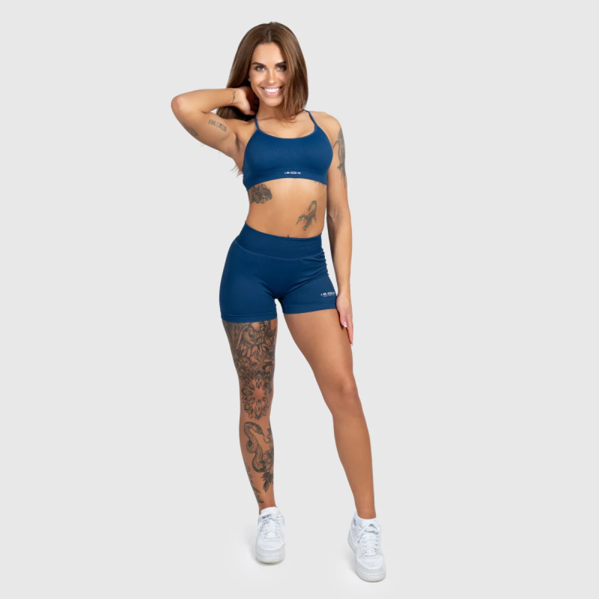 Sportszett Iron Aesthetics Shape, midnight kék · záber 5
