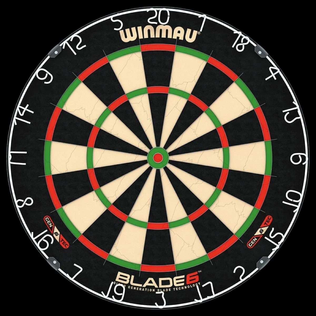 Winmau darts tábla, Blade 6, sisal · záber 1