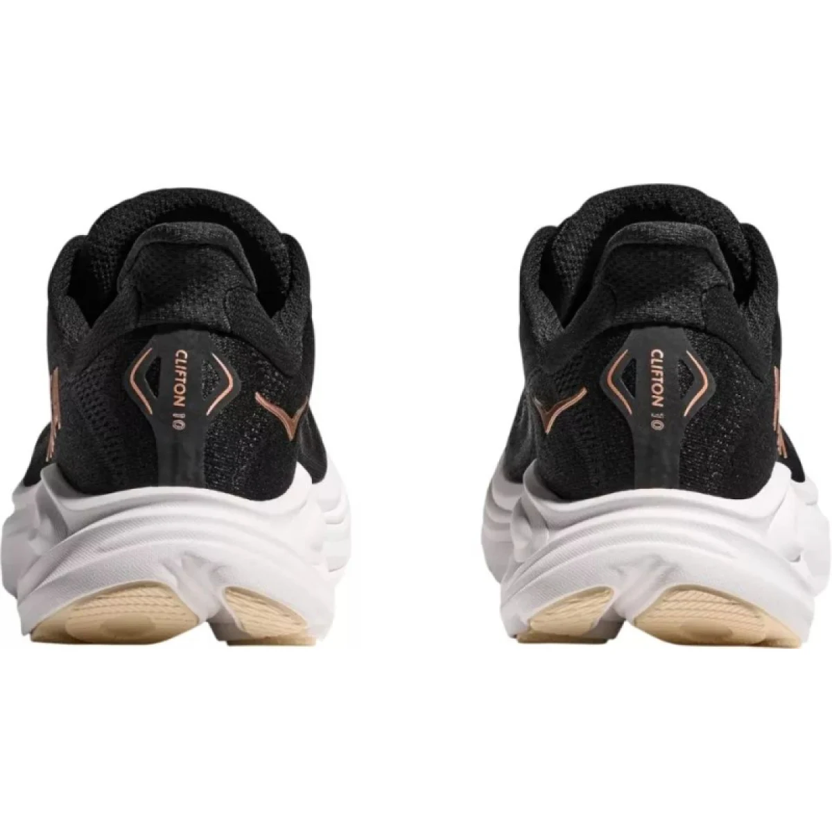 Női futócipő HOKA Clifton 10 W black rose gold · záber 4