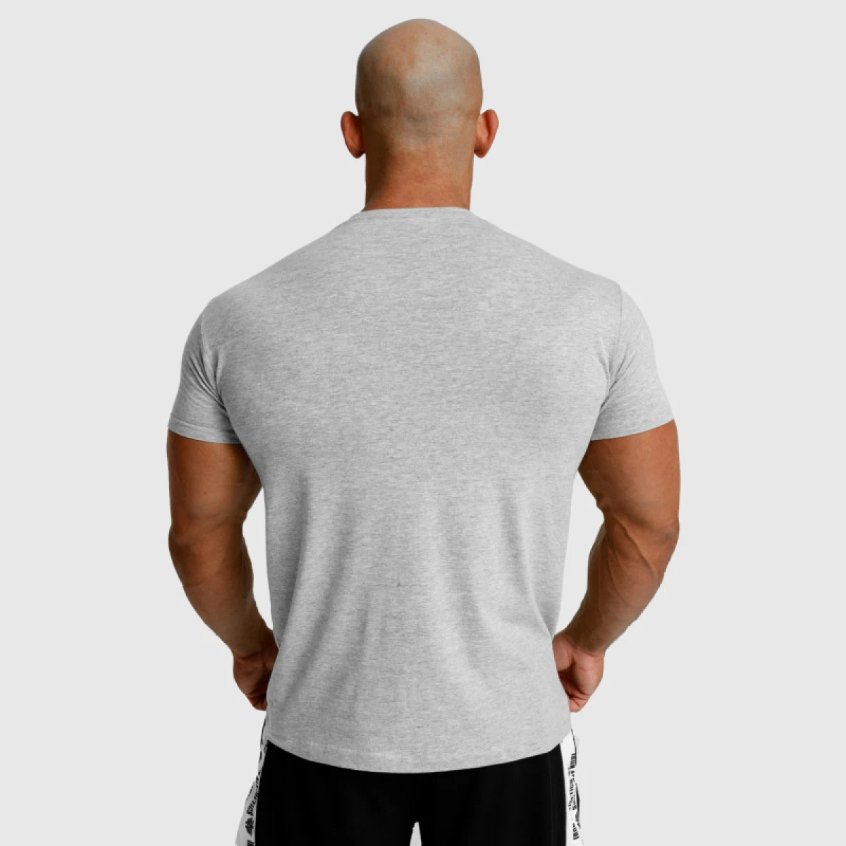 Férfi fitness póló Iron Aesthetics Unbroken, szürke · záber 4