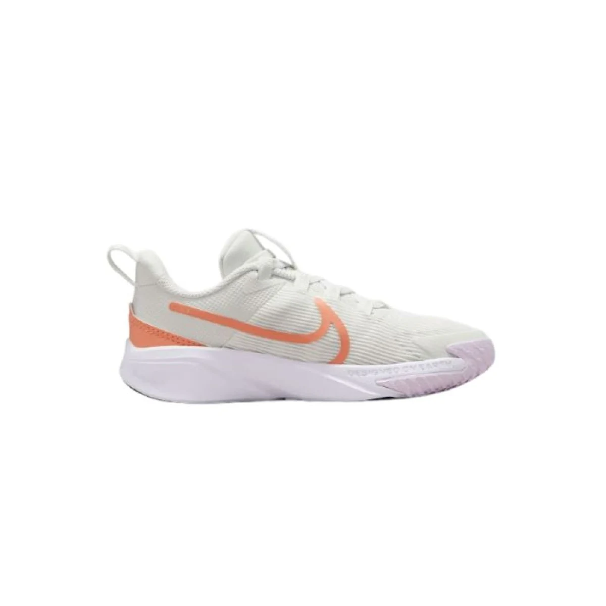 Gyerek sportcipő (edzőcipő) NIKE Star Runner 4 K summit white white black apricot agate · záber 2