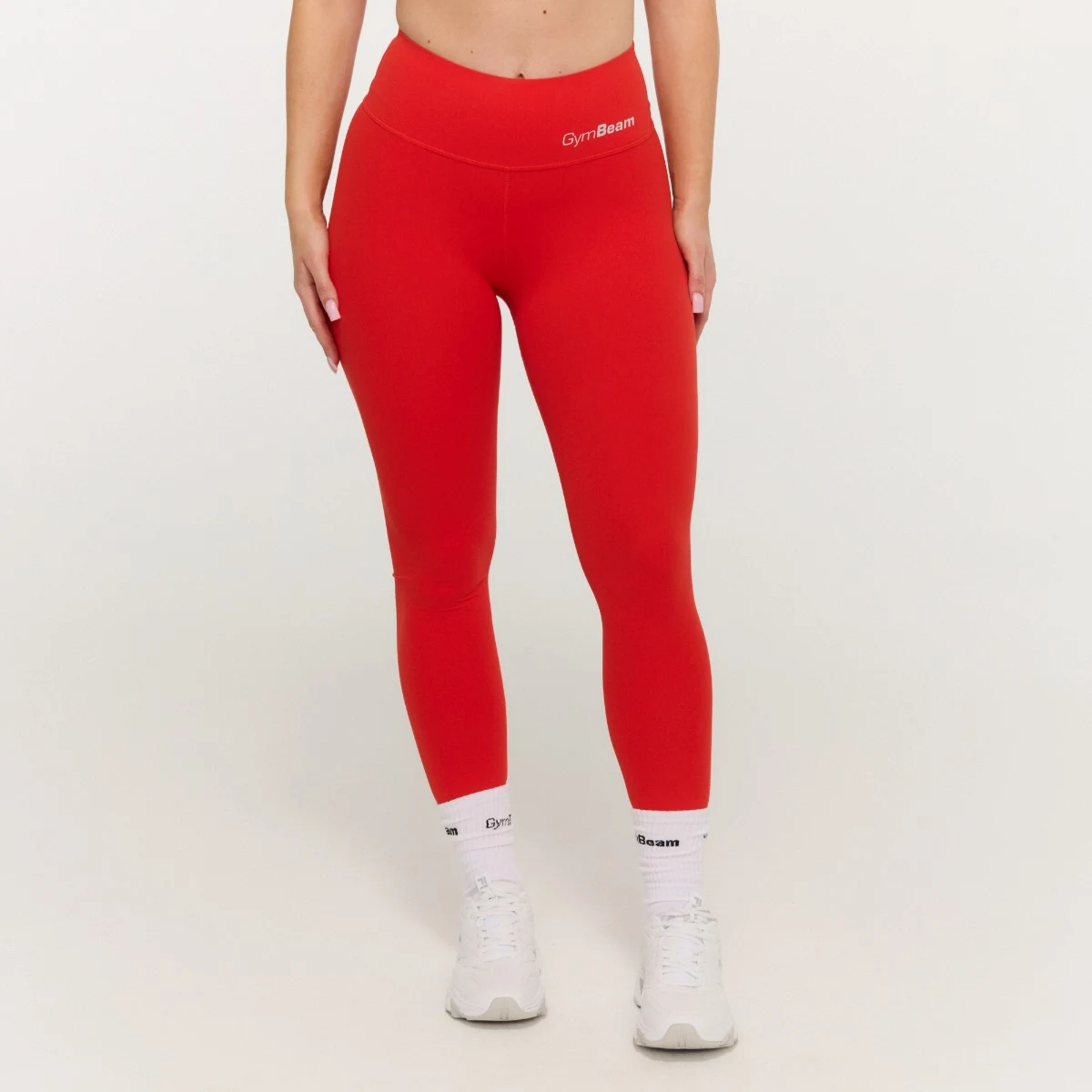 GymBeam BEAT női leggings Tangerine · záber 1