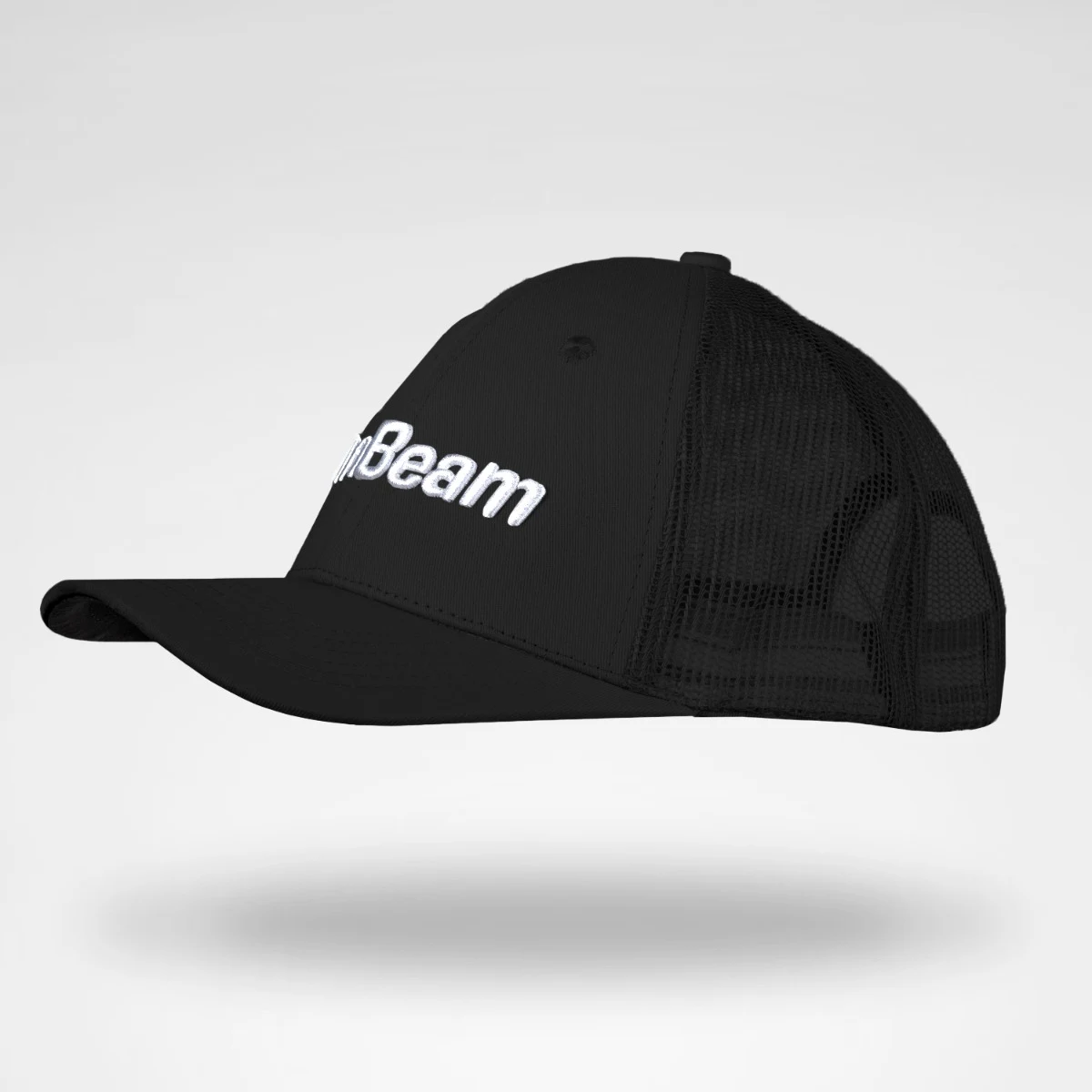 GymBeam Mesh Panel baseball sapka Black · záber 2