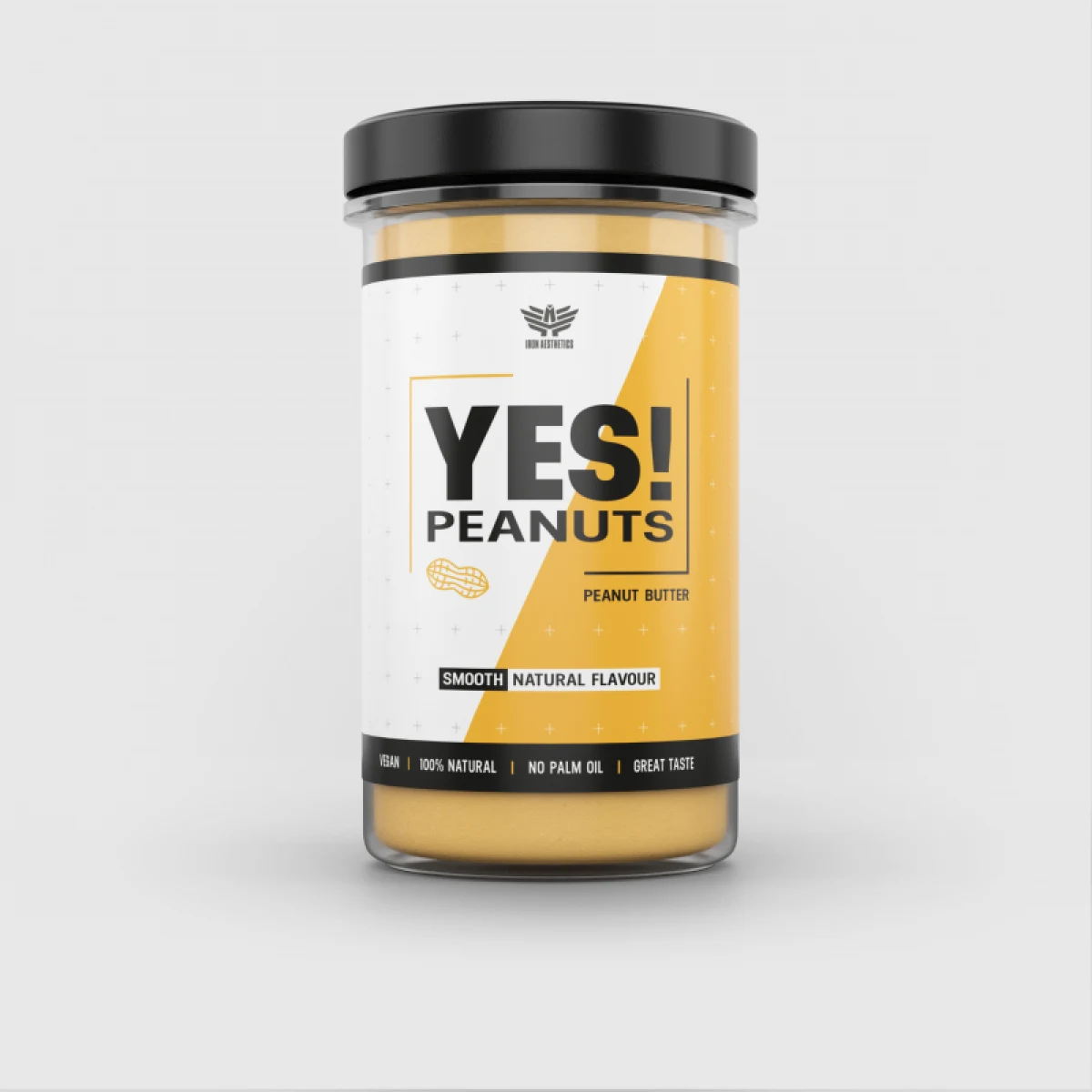 YES! Peanuts mogyoróvaj - Iron Aesthetics · záber 3