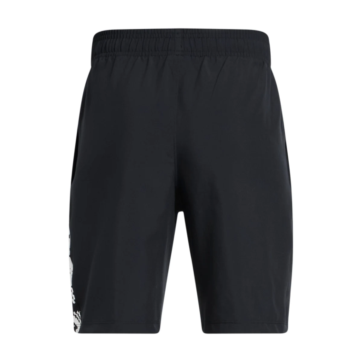 Fiú edzőnadrágok UNDER ARMOUR UA Tech Woven Graphic Short-BLK · záber 2