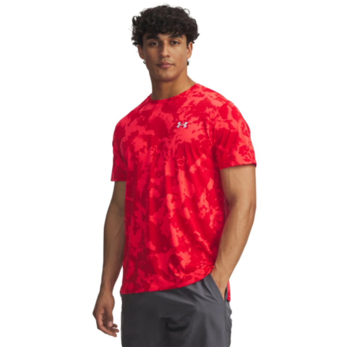 Férfi rövid ujjú futó póló UNDER ARMOUR UA Launch Printed SS · záber 7