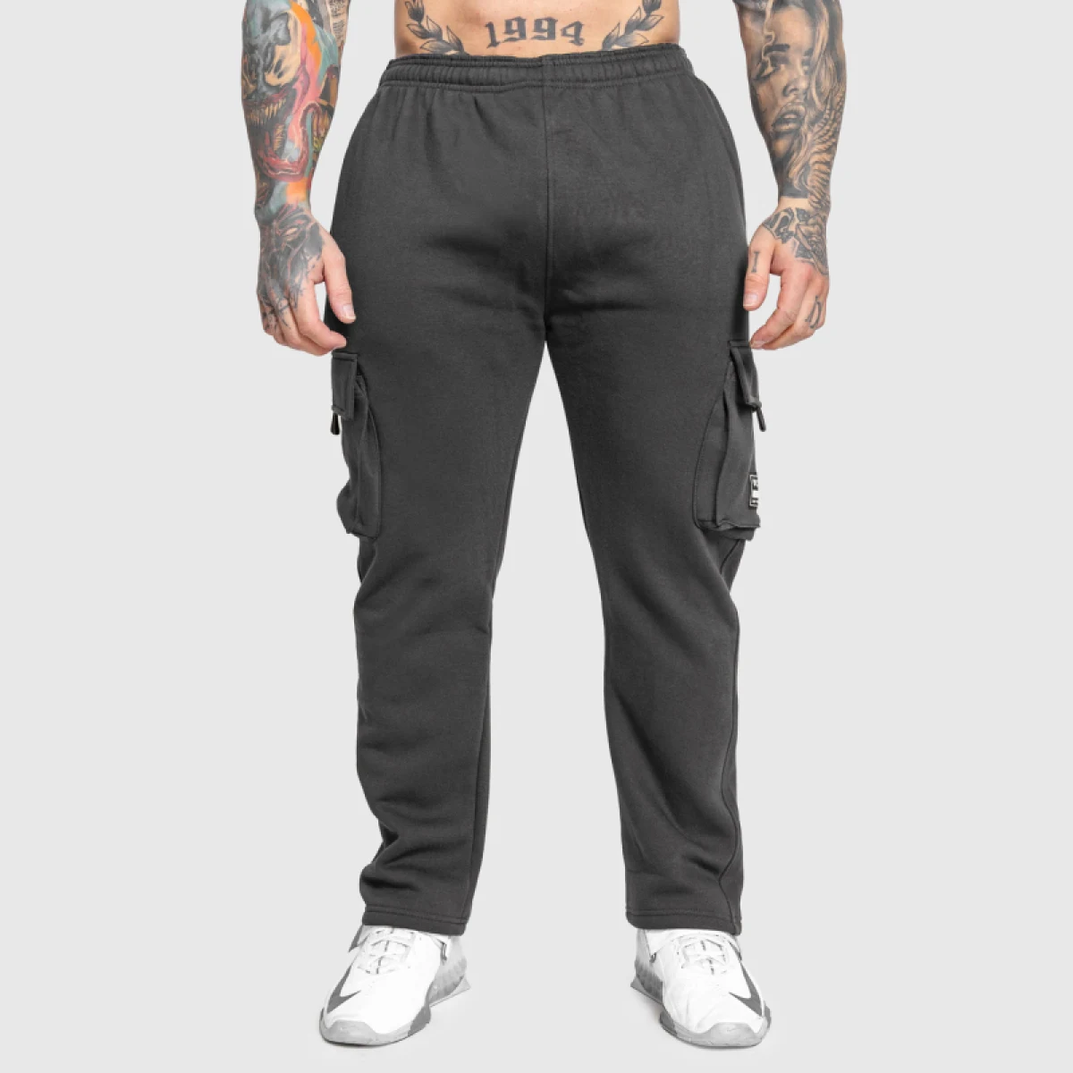 Férfi melegítőnadrág Iron Aesthetics Utility, szürke · záber 3