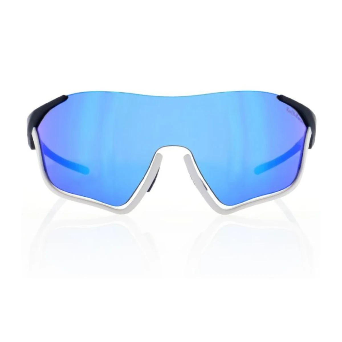 Napszemüvegek RED BULL SPECT FLOW 001, white blue, smoke with blue mirror, CAT3, 2nd lens transparent, 135-0 · záber 2