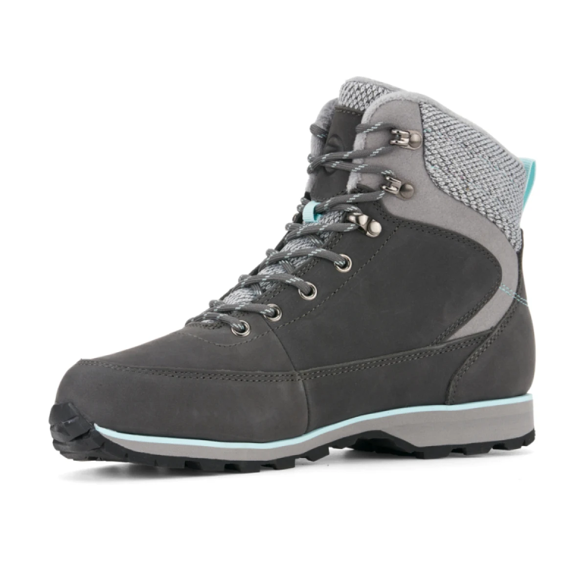 Női magas téli csizmák TREZETA Velvet Ws Wp, Grey Aquamarine · záber 3