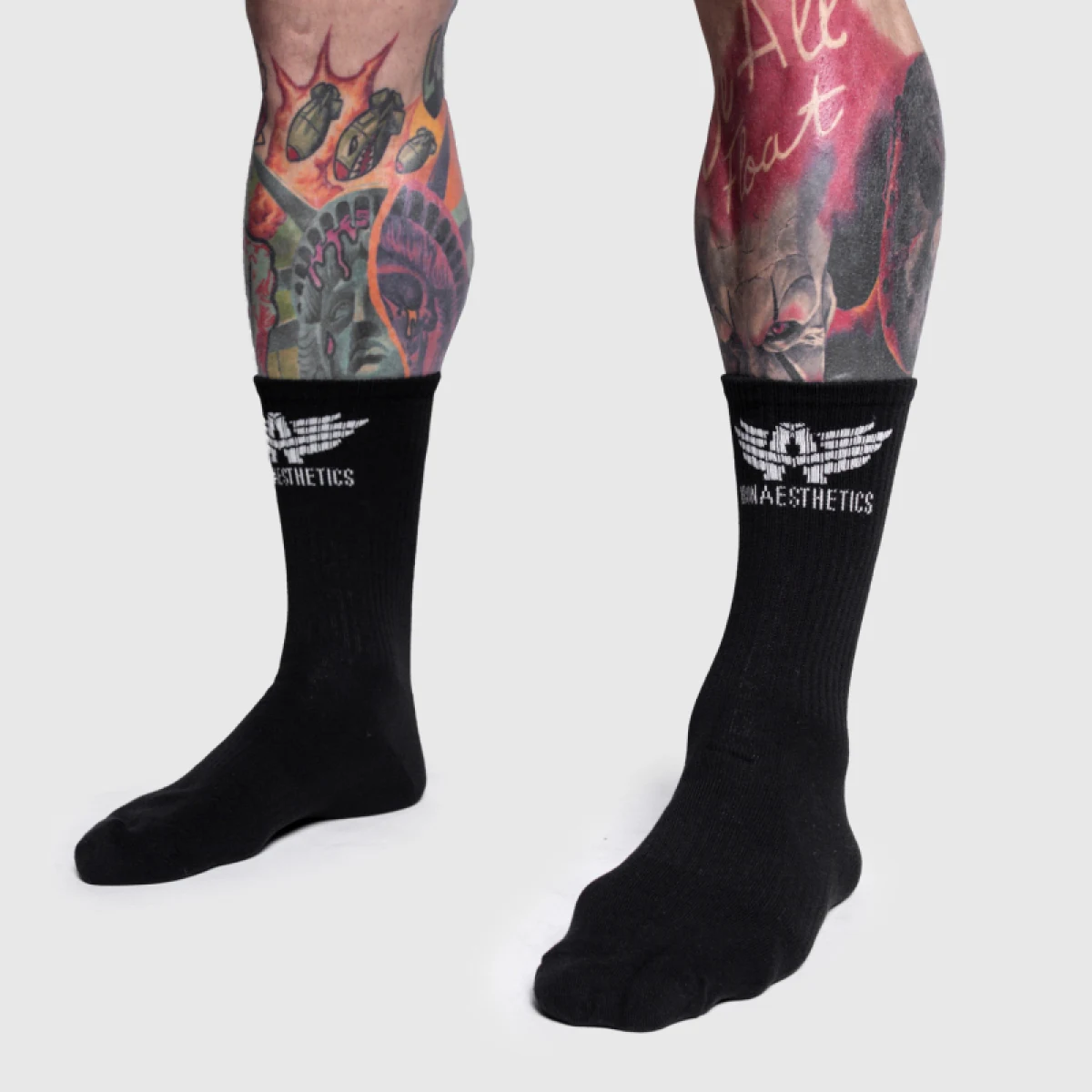 Zokni Iron Aesthetics 3/4 Socks 2Pack · záber 4