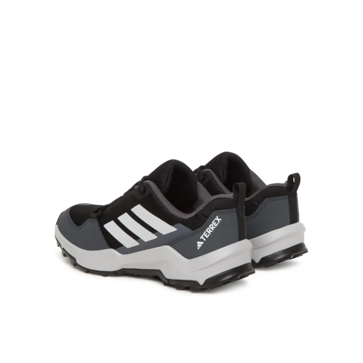 Junior alacsony túracipő ADIDAS Terrex AX4S Jr core black grey two grey six · záber 5